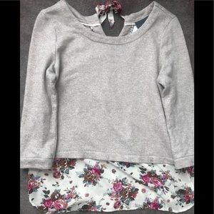 ♡ Anthropologie Sunday in Brooklyn pullover size L